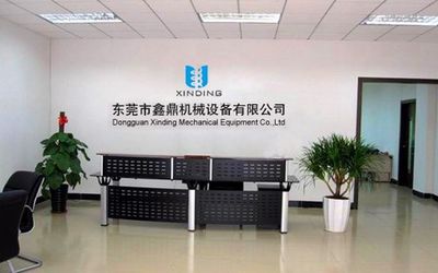 China Dongguan Xinding Mechanical Equipment Co.,Ltd factory