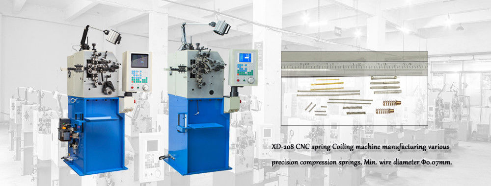 CNC Spring Coiling Machine