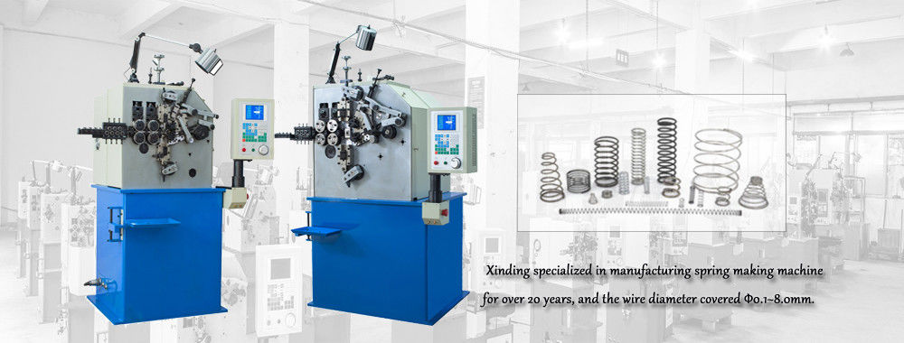 Compression Spring Machine