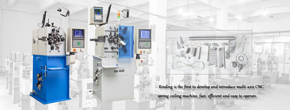 CNC Spring Forming Machine
