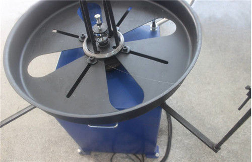 Hollow Cnc Coil Winding Machine , Spring Coiler Applied To Electrical Industry