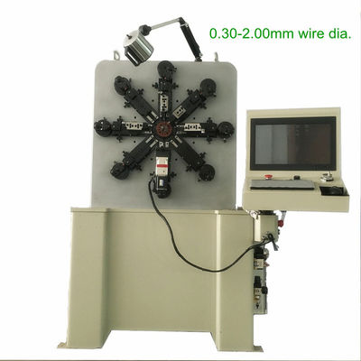 Air Core Coil Wind Machine  For Forming Enameled Wire Without Scratches On Surface