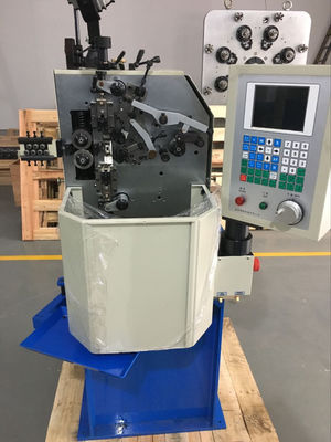 2-3 Aixs CNC Compression Spring Coiling Machine With Wire Capacity 0.07-0.80mm