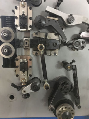 2-3 Aixs CNC Compression Spring Coiling Machine With Wire Capacity 0.07-0.80mm
