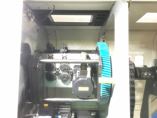 High Precision 5 Axis CNC Spring Forming Machine With Wire Rotation And Spinner