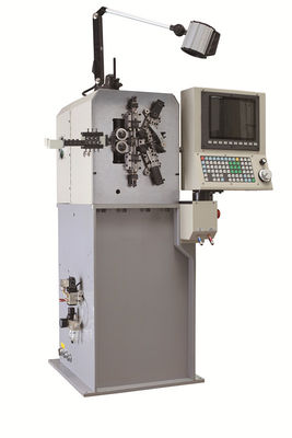 Multifunctional Eight Axis CNC Spring Coiling Machine , Spring Forming Machine High Precision and Speed