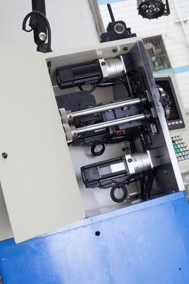 High Precision Six Axis CNC Spring Coiling Machine 1000pcs / Min Production Rate