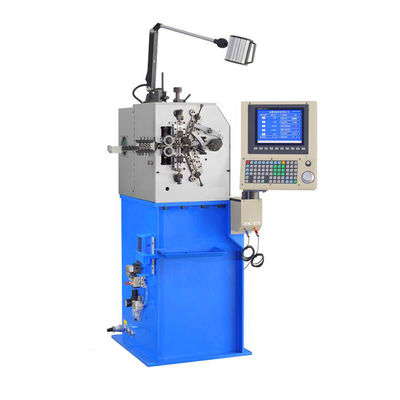 0.1-0.8mm CNC Spring Making Machine, 6 axis, production rate 800pcs/min