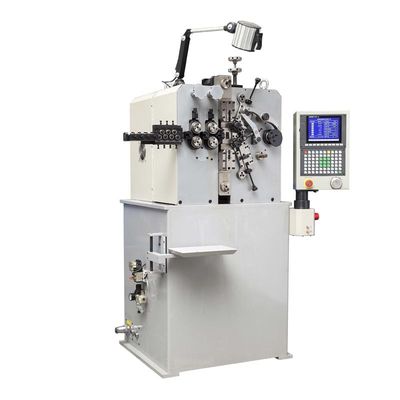 1.0-3.0mm CNC Spring Making Machine, 6 axis, Production Rate 500pcs/min