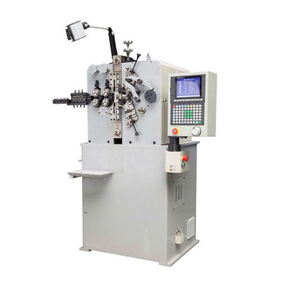 1.0-3.0mm CNC Spring Making Machine, 6 axis, Production Rate 500pcs/min