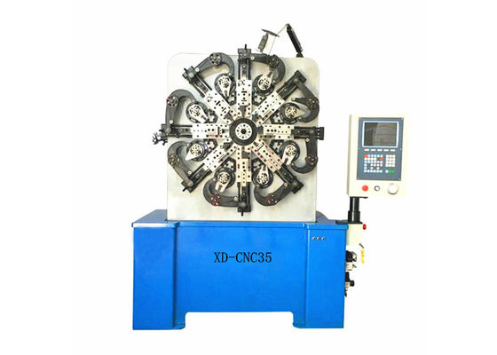 XD - CNC35 Spring Forming Machine 1.8-3.5mm Three To Four Axis High Precision