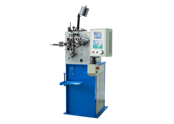 2 Axis CNC Spring Coiler Speed Reaches 550 Pcs / Min Within Wire Dia Φ0.15 - 8.0mm