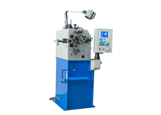2 Axis CNC Spring Coiler Speed Reaches 550 Pcs / Min Within Wire Dia Φ0.15 - 8.0mm