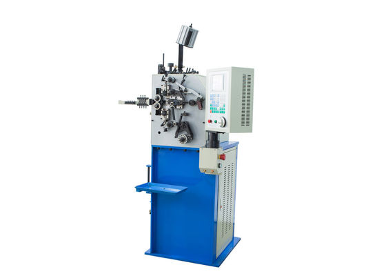 2 Axis CNC Spring Coiler Speed Reaches 550 Pcs / Min Within Wire Dia Φ0.15 - 8.0mm
