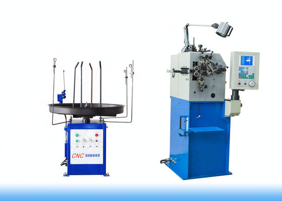 2 Axis CNC Spring Coiler Speed Reaches 550 Pcs / Min Within Wire Dia Φ0.15 - 8.0mm