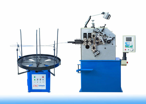XD-230 2-axis CNC Coiler Making Various Precision Coil Springs Within1.0 - 3.0mm