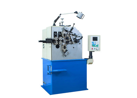 XD-330 3-axis Spring Coiling Machine Achieves Independent Precise Pitch Control