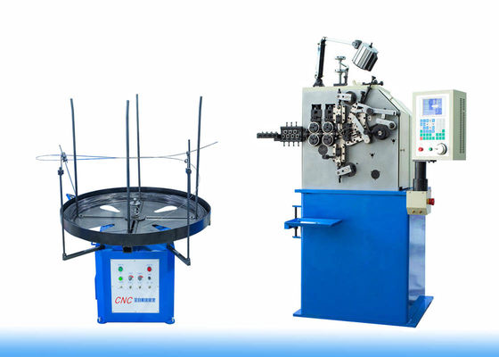 XD-330 3-axis Spring Coiling Machine Achieves Independent Precise Pitch Control