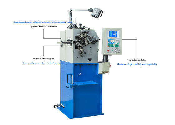 XD-208 High Speed Spring Coiler Manufactures Various Small Spring Within 0.8mm