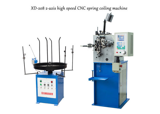 XD-208 High Speed Spring Coiler Manufactures Various Small Spring Within 0.8mm
