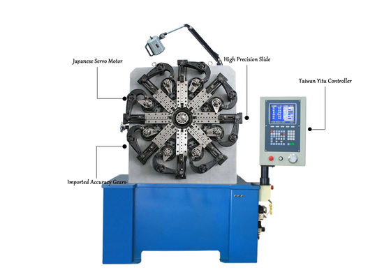 XD-CNC35 Universal Spring Forming Machine Make Various Precision Tension Springs