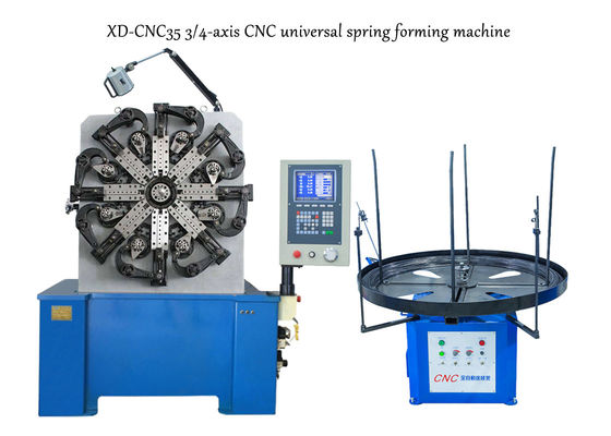XD-CNC35 Universal Spring Forming Machine Make Various Precision Tension Springs