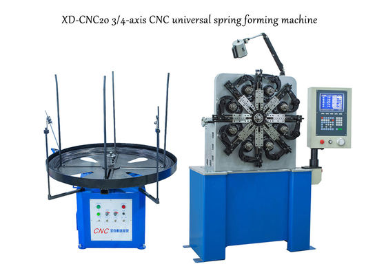 XD-CNC20 3 Axis Torsion Spring Machine With 0.3mm To 2.3mm Wire Diameter Range