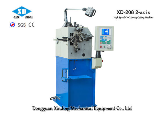 XD-208 High Speed Spring Coiler Manufactures Various Small Spring Within 0.8mm