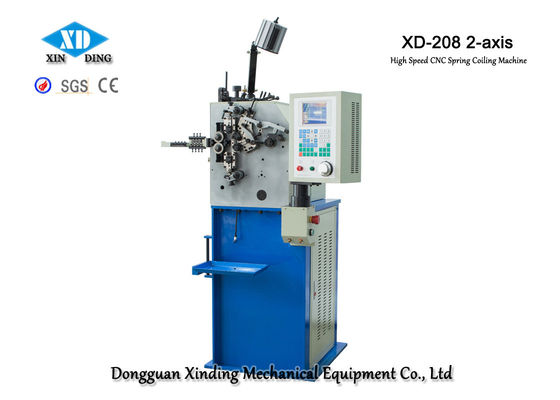 XD-208 High Speed Spring Coiler Manufactures Various Small Spring Within 0.8mm