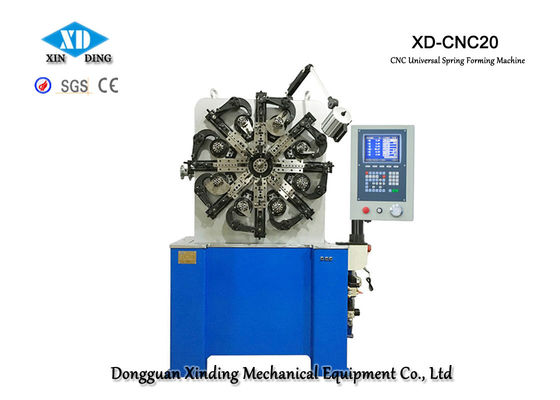 XD-CNC20 3 Axis Torsion Spring Machine With 0.3mm To 2.3mm Wire Diameter Range