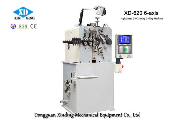 XD-620 6-Axis High Speed Spring Coiling Machine For Making Springs Efficiently