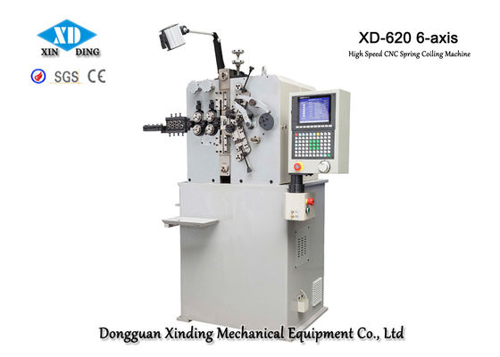 XD-620 6-Axis High Speed Spring Coiling Machine For Making Springs Efficiently