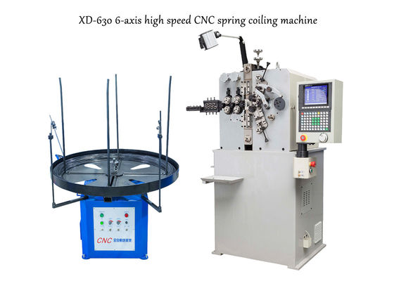 XD-620 6-Axis High Speed Spring Coiling Machine For Making Springs Efficiently