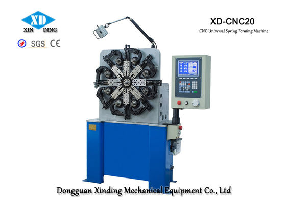 Energy - saving CNC Wire Forming Machine Diameter 0.30 - 2.30mm 950kgs CE ISO