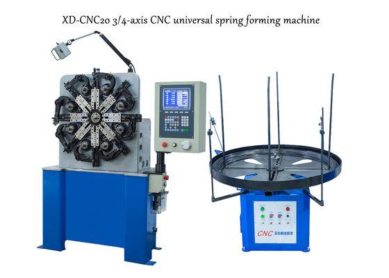 Energy - saving CNC Wire Forming Machine Diameter 0.30 - 2.30mm 950kgs CE ISO