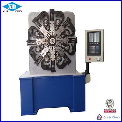 Versatile Universal CNC Spring Making Machine ,1.8 ～ 3.5 mm Wire Diameter