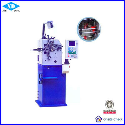 Precision 0.10 ～ 0.80mm CNC Spring Coiling Machine High Speed 550pcs / Min