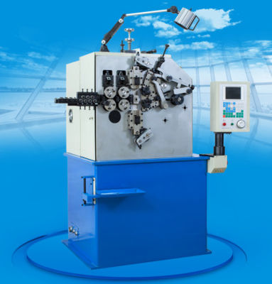 Two Axis Computerized Compression Spring Machine With  5.7&quot; Control Panel