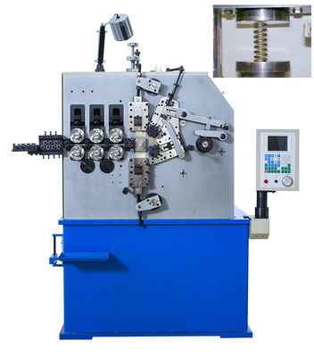 Four Axis CNC Spring Coiling Machine 3 Phase 220V , Spring Coiling Machinery