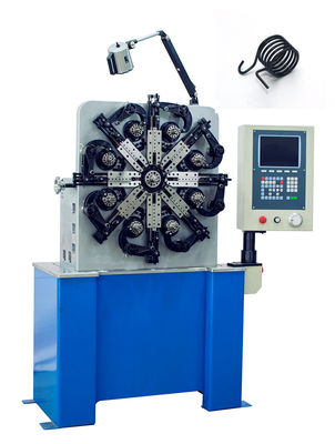 High Accuracy Computerised Torsion Spring Machine / Spring Machinery