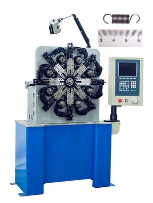 Versatile Computer Control Extension Spring Machine With Spinner 380V 50Hz 2.7 KW