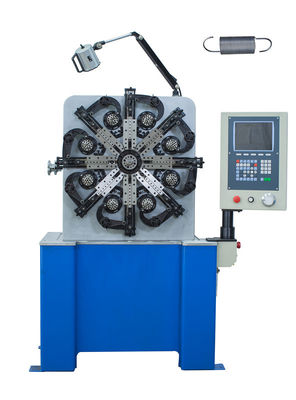 40mm Extension Spring Manufacturing Machine Consists Of Rotation Core And Rolling Axis