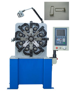 High Precision Automatic Spring Coiling Machine / Springs Industrial Machinery