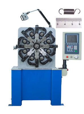 40mm Extension Spring Machine Computerized Cam Rotation System 0.1 - 359.9°