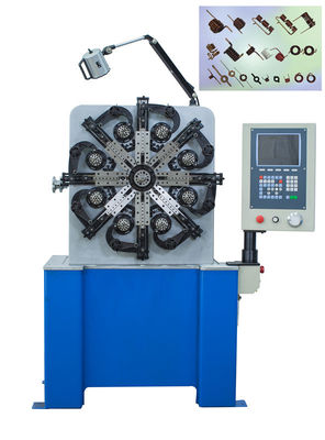 Spring Coiler  &amp; Torsion Spring Winding Machine With Feed Speed 200m / min