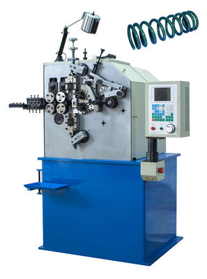 1.00 - 3.00mm 2 - 3 Axis Compression Spring Machine High Precision CNC Spring Former