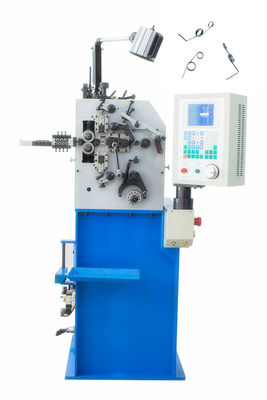 2 Axis CNC Torsion Spring Machine For 0.07 - 0.80mm Steel Wire Diameter