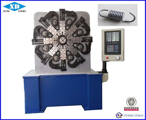 Computer - controlled CNC Spring Manufacturing Machine , Feed Speed 150m / min