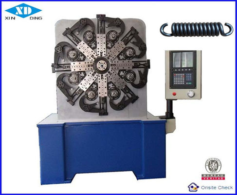 Computerized CNC Spring Forming Machine With Production Rate Displayed On The  Screen