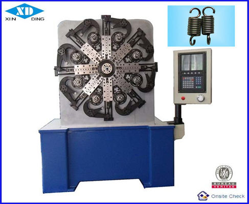 CE ISO 3 - 4 Axis CNC Spring Forming Machine / Spring Making Machinery